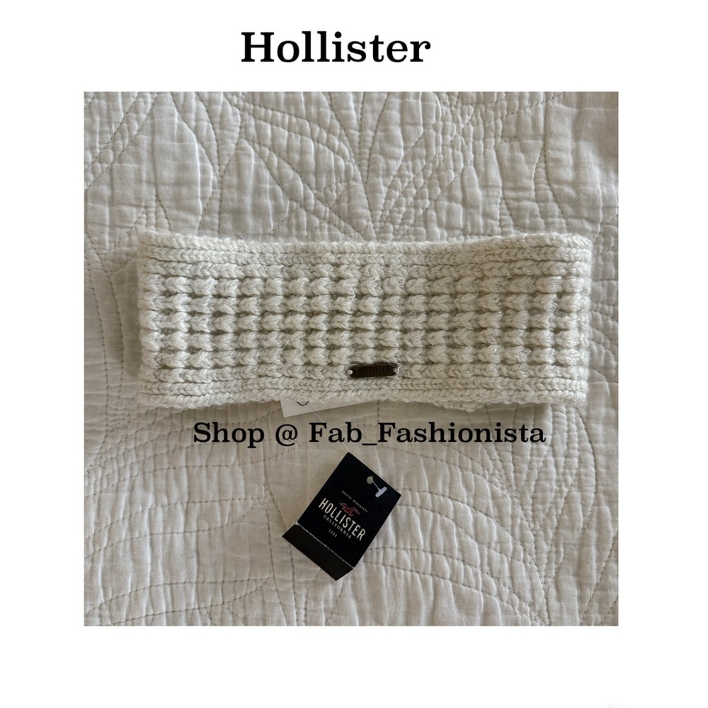 Hollister Knit headband Earwarmer